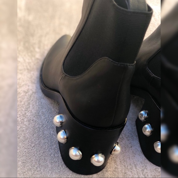 SOL SANA Victoria Boot Black Pearl - Picture 5 of 8